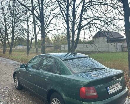 Ауді А4 2001 у Софиевке на Automoto.ua Зелений Ауді А4, об'ємом двигуна 1.9 л та пробігом 200 тис. км за 1950 $, фото 5 на Automoto.ua