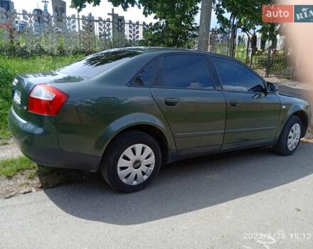 Зеленый Ауди А4, объемом двигателя 1.6 л и пробегом 280 тыс. км за 4000 $, фото 6 на Automoto.ua