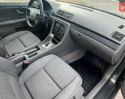 Зелений Ауді А4, об'ємом двигуна 1.98 л та пробігом 263 тис. км за 4700 $, фото 12 на Automoto.ua