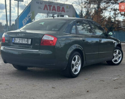 Зелений Ауді А4, об'ємом двигуна 1.98 л та пробігом 263 тис. км за 4700 $, фото 9 на Automoto.ua