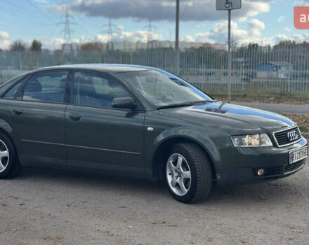 Зелений Ауді А4, об'ємом двигуна 1.98 л та пробігом 263 тис. км за 4700 $, фото 6 на Automoto.ua