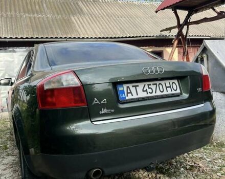Зелений Ауді А4, об'ємом двигуна 1.6 л та пробігом 264 тис. км за 4150 $, фото 6 на Automoto.ua
