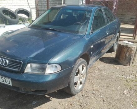 Зелений Ауді А4, об'ємом двигуна 0 л та пробігом 111 тис. км за 721 $, фото 3 на Automoto.ua