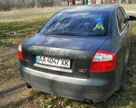 Зеленый Ауди А4, объемом двигателя 1.78 л и пробегом 280 тыс. км за 2800 $, фото 3 на Automoto.ua
