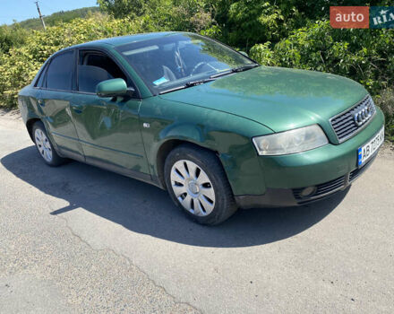 Зеленый Ауди А4, объемом двигателя 1.6 л и пробегом 320 тыс. км за 2600 $, фото 7 на Automoto.ua