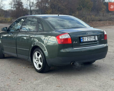 Зелений Ауді А4, об'ємом двигуна 1.98 л та пробігом 263 тис. км за 4700 $, фото 11 на Automoto.ua