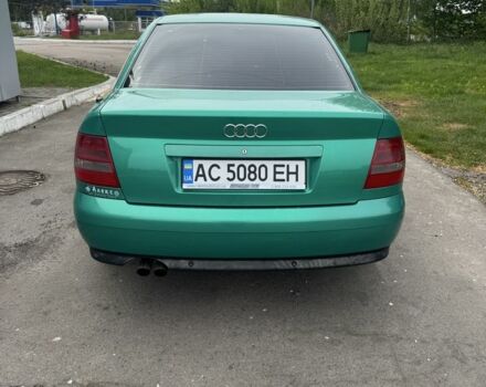 Зеленый Ауди А4, объемом двигателя 2.4 л и пробегом 500 тыс. км за 4000 $, фото 2 на Automoto.ua
