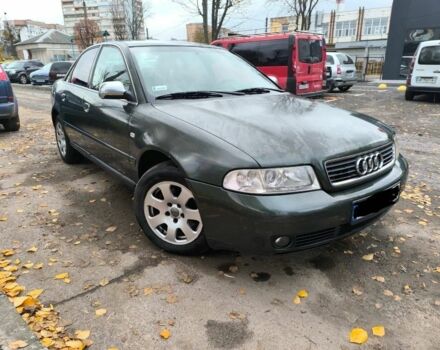 Зелений Ауді А4, об'ємом двигуна 1.9 л та пробігом 300 тис. км за 3500 $, фото 1 на Automoto.ua