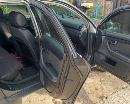 Зеленый Ауди А4, объемом двигателя 2 л и пробегом 170 тыс. км за 5000 $, фото 17 на Automoto.ua