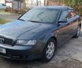 Зеленый Ауди А4, объемом двигателя 2 л и пробегом 170 тыс. км за 5000 $, фото 1 на Automoto.ua