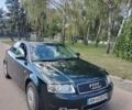 Зелений Ауді А4, об'ємом двигуна 2 л та пробігом 232 тис. км за 5201 $, фото 1 на Automoto.ua
