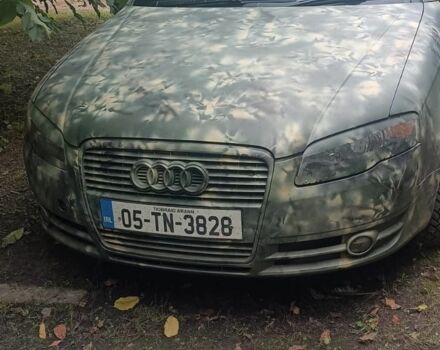 Зеленый Ауди А4, объемом двигателя 2 л и пробегом 440 тыс. км за 3300 $, фото 6 на Automoto.ua