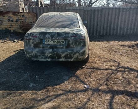 Зеленый Ауди А4, объемом двигателя 2 л и пробегом 440 тыс. км за 3300 $, фото 3 на Automoto.ua