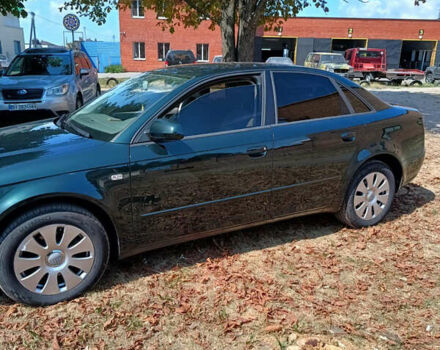 Зеленый Ауди А4, объемом двигателя 1.98 л и пробегом 220 тыс. км за 7200 $, фото 5 на Automoto.ua