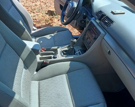 Зеленый Ауди А4, объемом двигателя 1.98 л и пробегом 220 тыс. км за 7200 $, фото 9 на Automoto.ua