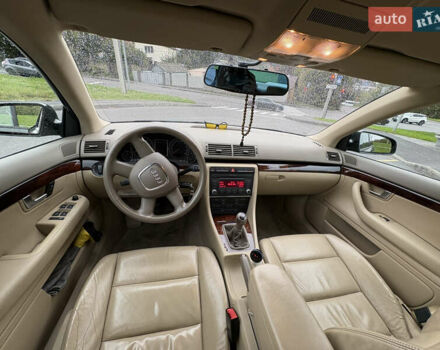 Зеленый Ауди А4, объемом двигателя 1.98 л и пробегом 260 тыс. км за 7500 $, фото 6 на Automoto.ua