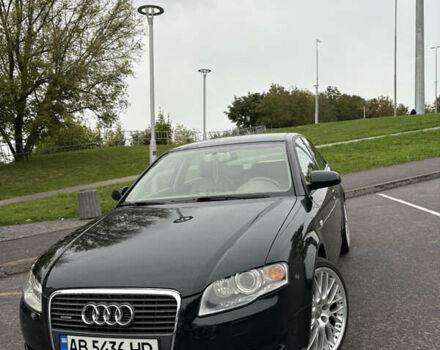 Зеленый Ауди А4, объемом двигателя 1.98 л и пробегом 260 тыс. км за 7500 $, фото 1 на Automoto.ua