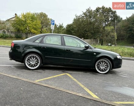 Зеленый Ауди А4, объемом двигателя 1.98 л и пробегом 260 тыс. км за 7500 $, фото 13 на Automoto.ua