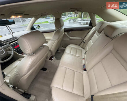 Зеленый Ауди А4, объемом двигателя 1.98 л и пробегом 260 тыс. км за 7500 $, фото 7 на Automoto.ua