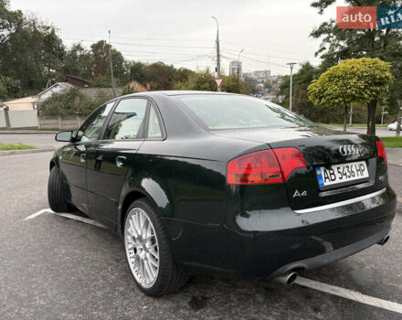 Зеленый Ауди А4, объемом двигателя 1.98 л и пробегом 260 тыс. км за 7500 $, фото 2 на Automoto.ua