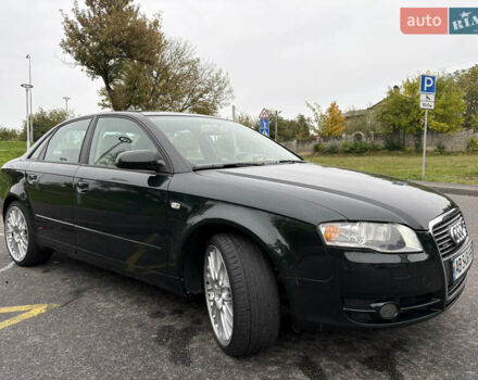 Зеленый Ауди А4, объемом двигателя 1.98 л и пробегом 260 тыс. км за 7500 $, фото 4 на Automoto.ua