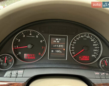 Зеленый Ауди А4, объемом двигателя 1.98 л и пробегом 260 тыс. км за 7500 $, фото 9 на Automoto.ua