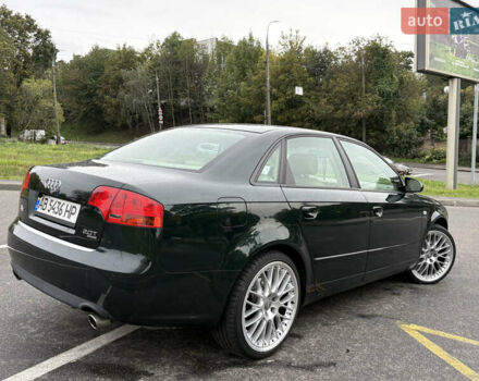 Зеленый Ауди А4, объемом двигателя 1.98 л и пробегом 260 тыс. км за 7500 $, фото 3 на Automoto.ua