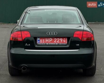 Зелений Ауді А4, об'ємом двигуна 1.6 л та пробігом 180 тис. км за 7500 $, фото 3 на Automoto.ua