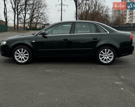 Зелений Ауді А4, об'ємом двигуна 1.6 л та пробігом 180 тис. км за 7500 $, фото 1 на Automoto.ua