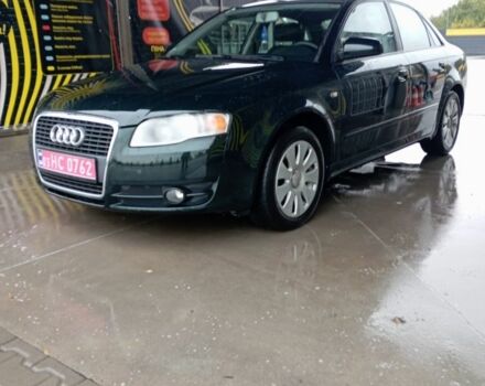 Зелений Ауді А4, об'ємом двигуна 1 л та пробігом 212 тис. км за 6200 $, фото 1 на Automoto.ua