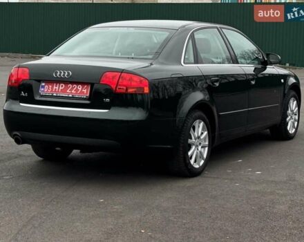 Зелений Ауді А4, об'ємом двигуна 1.6 л та пробігом 180 тис. км за 7500 $, фото 4 на Automoto.ua