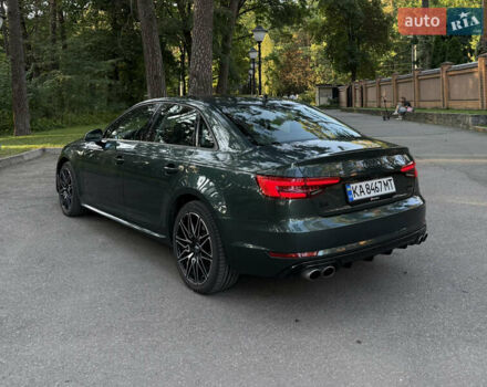Зеленый Ауди А4, объемом двигателя 2 л и пробегом 59 тыс. км за 21900 $, фото 3 на Automoto.ua