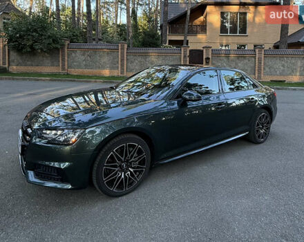 Зеленый Ауди А4, объемом двигателя 2 л и пробегом 59 тыс. км за 21900 $, фото 2 на Automoto.ua