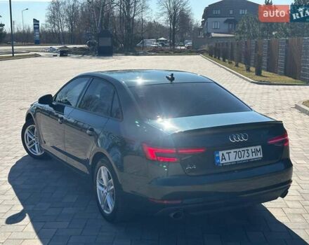 Зелений Ауді А4, об'ємом двигуна 1.98 л та пробігом 107 тис. км за 17500 $, фото 1 на Automoto.ua