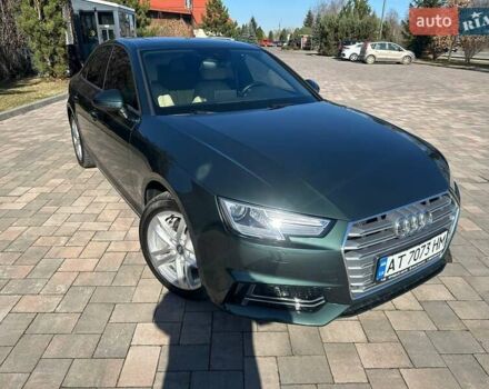 Зелений Ауді А4, об'ємом двигуна 1.98 л та пробігом 107 тис. км за 17500 $, фото 3 на Automoto.ua