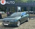 Зеленый Ауди А4, объемом двигателя 2 л и пробегом 188 тыс. км за 14999 $, фото 1 на Automoto.ua
