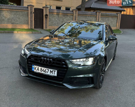 Зеленый Ауди А4, объемом двигателя 2 л и пробегом 59 тыс. км за 21900 $, фото 1 на Automoto.ua