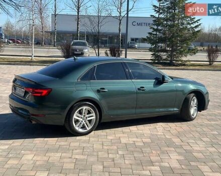 Зелений Ауді А4, об'ємом двигуна 1.98 л та пробігом 107 тис. км за 17500 $, фото 2 на Automoto.ua