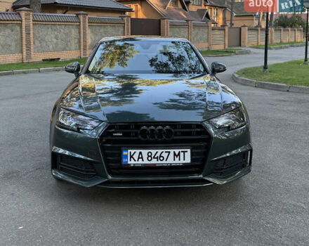 Зеленый Ауди А4, объемом двигателя 2 л и пробегом 59 тыс. км за 21900 $, фото 7 на Automoto.ua