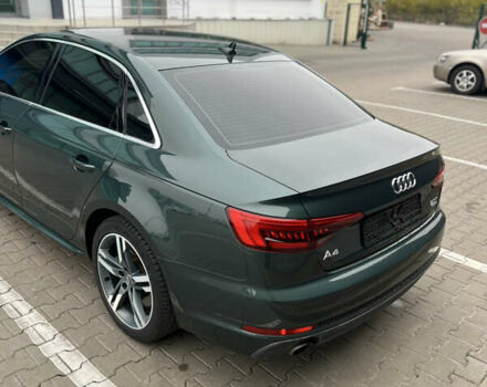 Зеленый Ауди А4, объемом двигателя 1.98 л и пробегом 153 тыс. км за 18600 $, фото 1 на Automoto.ua