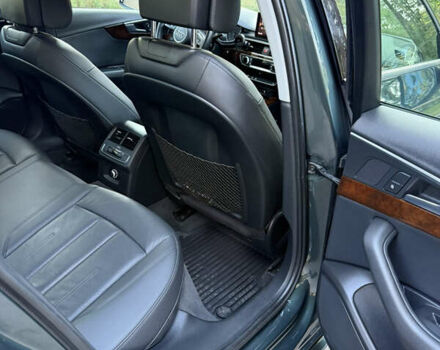 Зеленый Ауди А4, объемом двигателя 2 л и пробегом 59 тыс. км за 21900 $, фото 13 на Automoto.ua