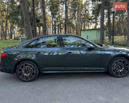 Зеленый Ауди А4, объемом двигателя 2 л и пробегом 59 тыс. км за 21900 $, фото 6 на Automoto.ua