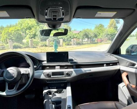 Зеленый Ауди А4, объемом двигателя 2 л и пробегом 127 тыс. км за 8500 $, фото 15 на Automoto.ua