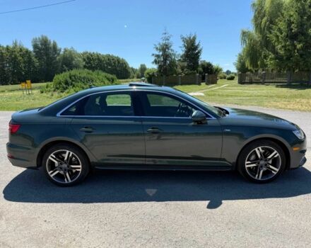 Зеленый Ауди А4, объемом двигателя 2 л и пробегом 127 тыс. км за 8500 $, фото 6 на Automoto.ua