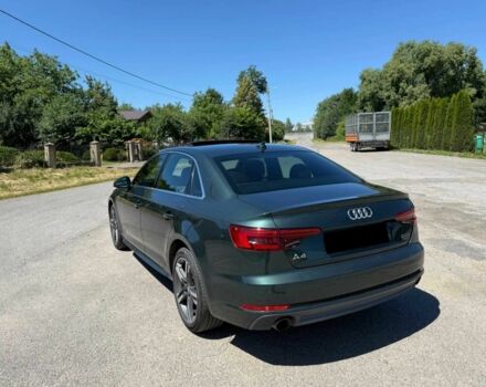 Зеленый Ауди А4, объемом двигателя 2 л и пробегом 89 тыс. км за 9000 $, фото 2 на Automoto.ua
