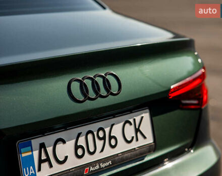 Зелений Ауді А4, об'ємом двигуна 1.98 л та пробігом 47 тис. км за 30000 $, фото 13 на Automoto.ua