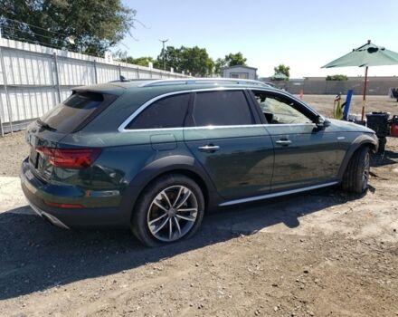Зелений Ауді А4, об'ємом двигуна 2 л та пробігом 58 тис. км за 13200 $, фото 5 на Automoto.ua