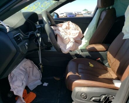Зелений Ауді А4, об'ємом двигуна 2 л та пробігом 58 тис. км за 13200 $, фото 6 на Automoto.ua