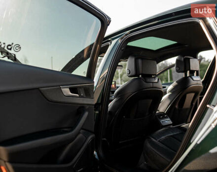 Зелений Ауді А4, об'ємом двигуна 1.98 л та пробігом 47 тис. км за 30000 $, фото 43 на Automoto.ua