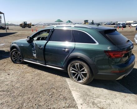 Зелений Ауді А4, об'ємом двигуна 2 л та пробігом 58 тис. км за 13200 $, фото 3 на Automoto.ua